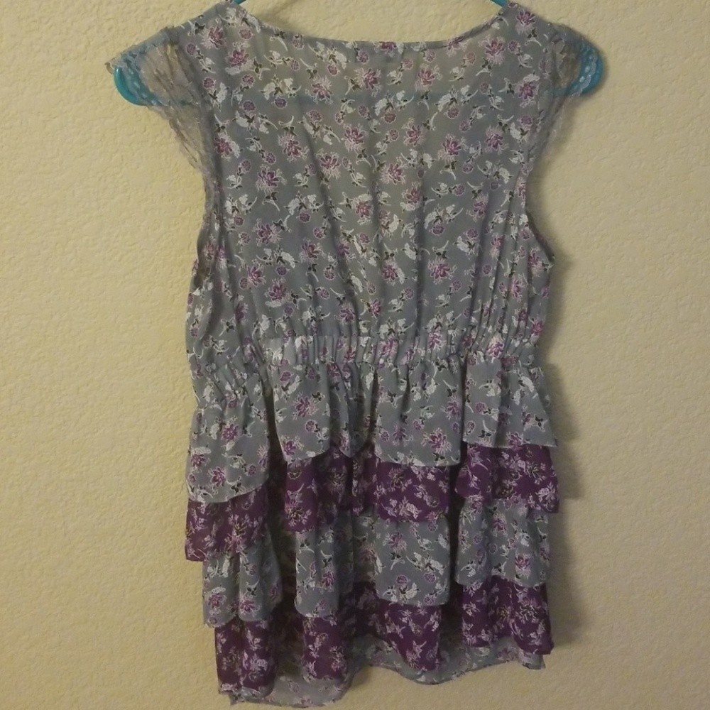 American Rag Flower shirt - Picture 2 of 3